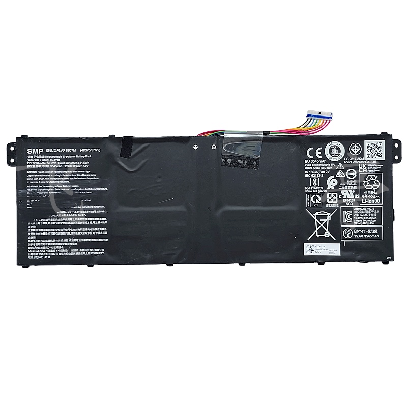 Suitable for Acer Swift5 Sp513-54N Sf313-52 53 Sf514-55T Battery Ap18C7M Suitable for Acer Swift5 Sp513-54N Sf313-52 53 Sf514-55T Battery Ap18C7M
