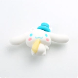 Мультяшная милая кукла, подвеска ручной работы, кремовый чехол для телефона, набор материалов, DIY