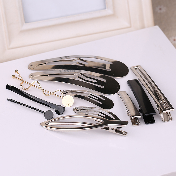 Steel Color Duckbill Clip BB Clip BB Clip Drop Clip Glass Clip Diy Hair Accessories Children Hair Clip Handmade Material