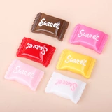 Милый реалистичный кремовый чехол для телефона, игра с едой, аксессуар для волос, «сделай сам»