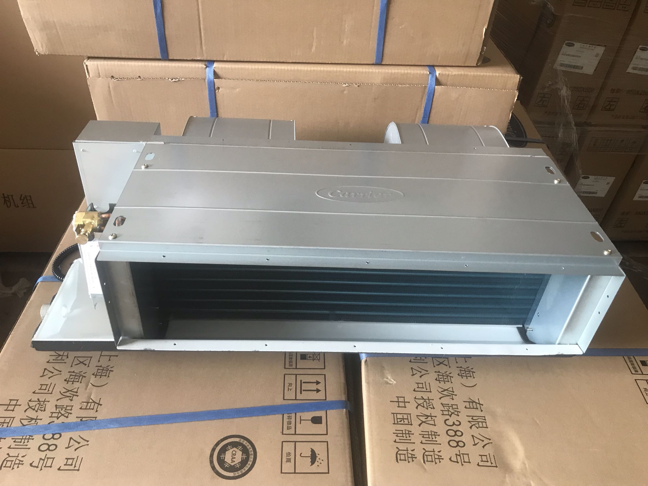 Open Lee Ventilator Coil DC Brushless Ultra Silent Horizontal Concealed 42CT00330KA Promise throttle 0-10V out