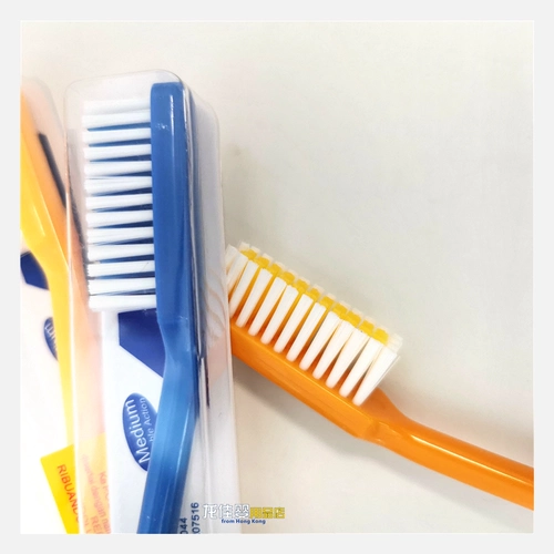 Новая версия зубной щетки для красоты Западной Германии увеличивает твердую зубную щетку для волос в головке кисти.