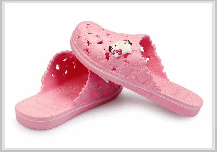 Pantoufles enfants en autre HELLO KITTY pour été - Ref 1032821 Image 15
