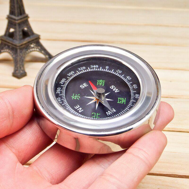 Compass children's portable students use outdoor elementary school students compass sports compass science experiment scientific tools