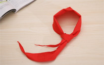 Primary and secondary school students Young Pioneers supplies increase the number of red cotton cloth red scarf cotton 1 45 meters adult red scarf
