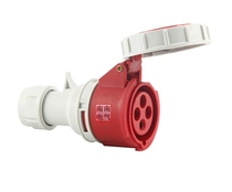 Santai ST-2142 16A new waterproof aviation three-phase four-wire industrial connector socket IP67