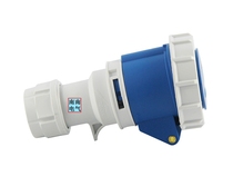 Santai ST-2132 16A 3-core new waterproof aviation single-phase three-wire industrial connector socket coupler