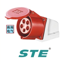 Santai industrial socket ST-115 16A three-phase five-wire surface mount industrial socket five-core 380V waterproof socket