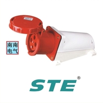 Santai industrial socket ST-134 63A three-phase four-wire industrial socket four-core 380V waterproof