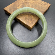 Natural aventurine quartz rock jade avocado color 61mm circle bracelet bracelet bracelet one item one picture