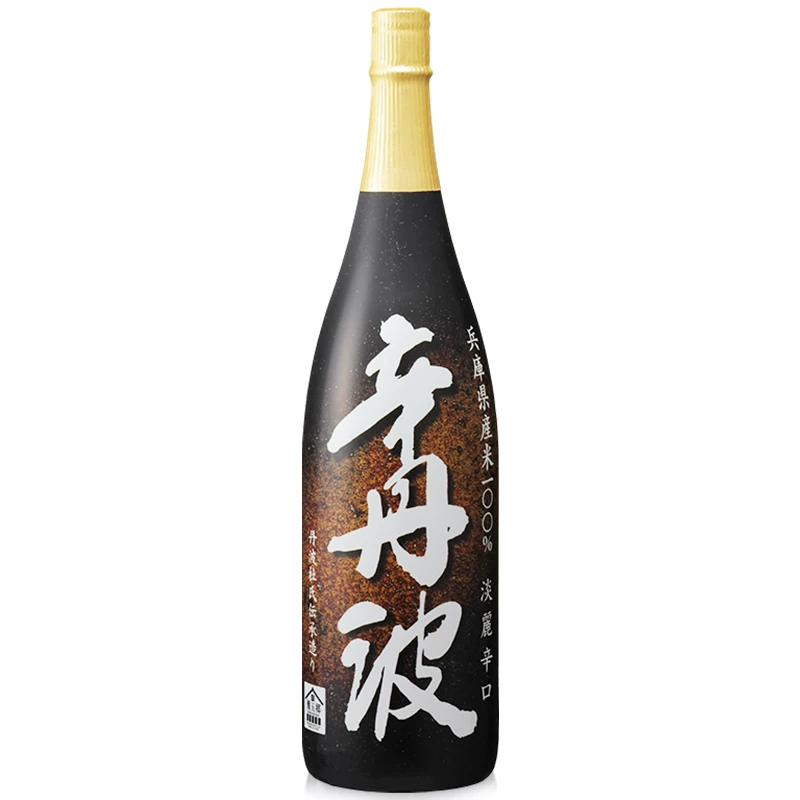 [日本原装进口 大关牌辛丹波清酒1.8L特别本酿造 淡丽辛口 米酒]