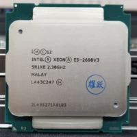Intel Sixteen Core E5-2698V3 LGA 2011 ЦП-процессор Оригинальный положительный качество гарантии на один год.