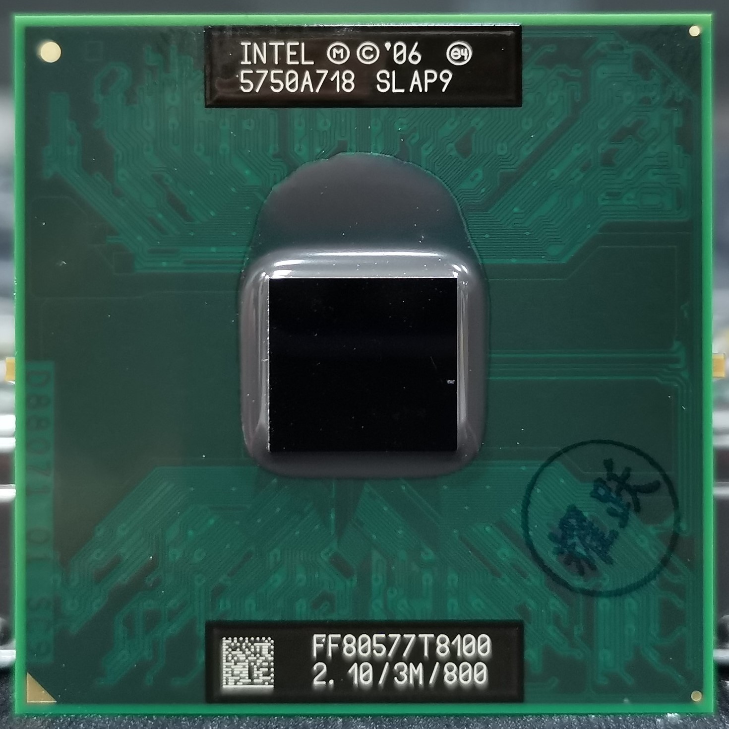 T8100 T8300 T9300 T9500 965 GL40 GM PM45 upgrade Notebook CPU