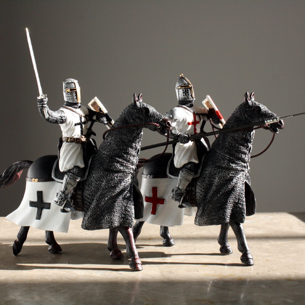 1:18 Ancient Soldier 3.75inch Crusader Knight Knights Templar