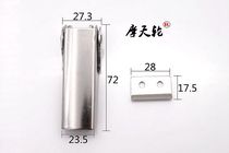 304 Stainless Steel Industrial Buckle Spring Buckle Kitchenware Box Buckle Spring Snap Adjustment Buckle Snap Lock