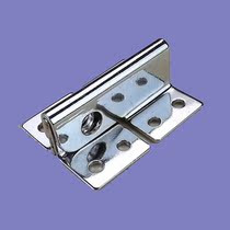 Pair Nose Button Takeaway Box Catch Large Riding Nasal Lock Hanging Lock Luggage Buckle Hardware Lock Catch Buckle Buckle Elephant Nose Type Buckle