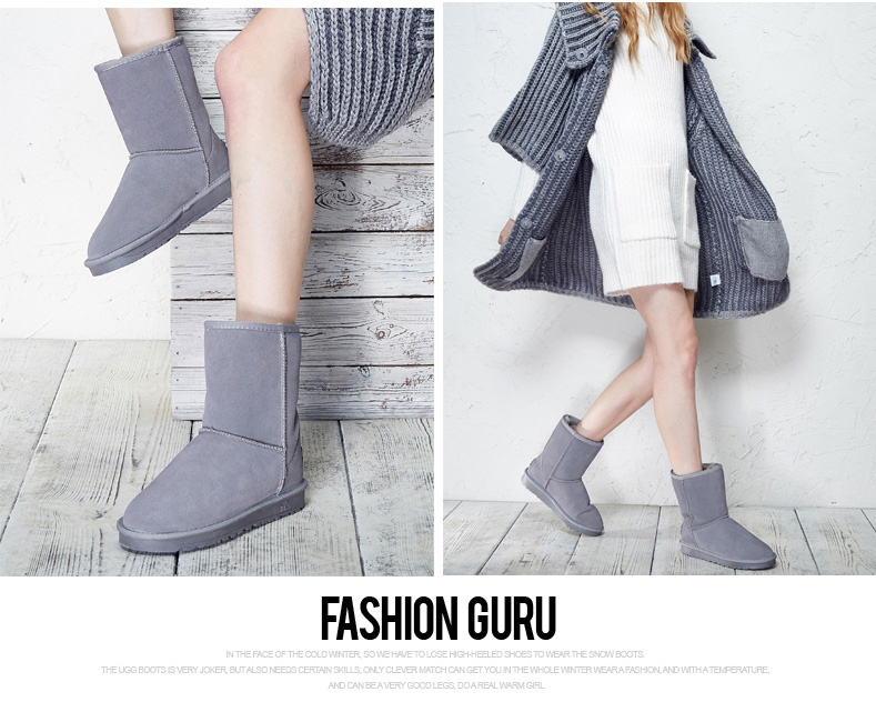 Bottes hiver pour femme en TPR  - Ref 3248261 Image 33
