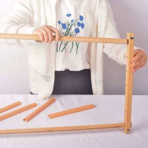 Домохозяйственная вышиваемая стойка Маленькие инструменты бамбуковые вышитые сараи, Cross Stitch 2023 Новая вышитая рама, вышивка ручной работы, вышивка ручной работы