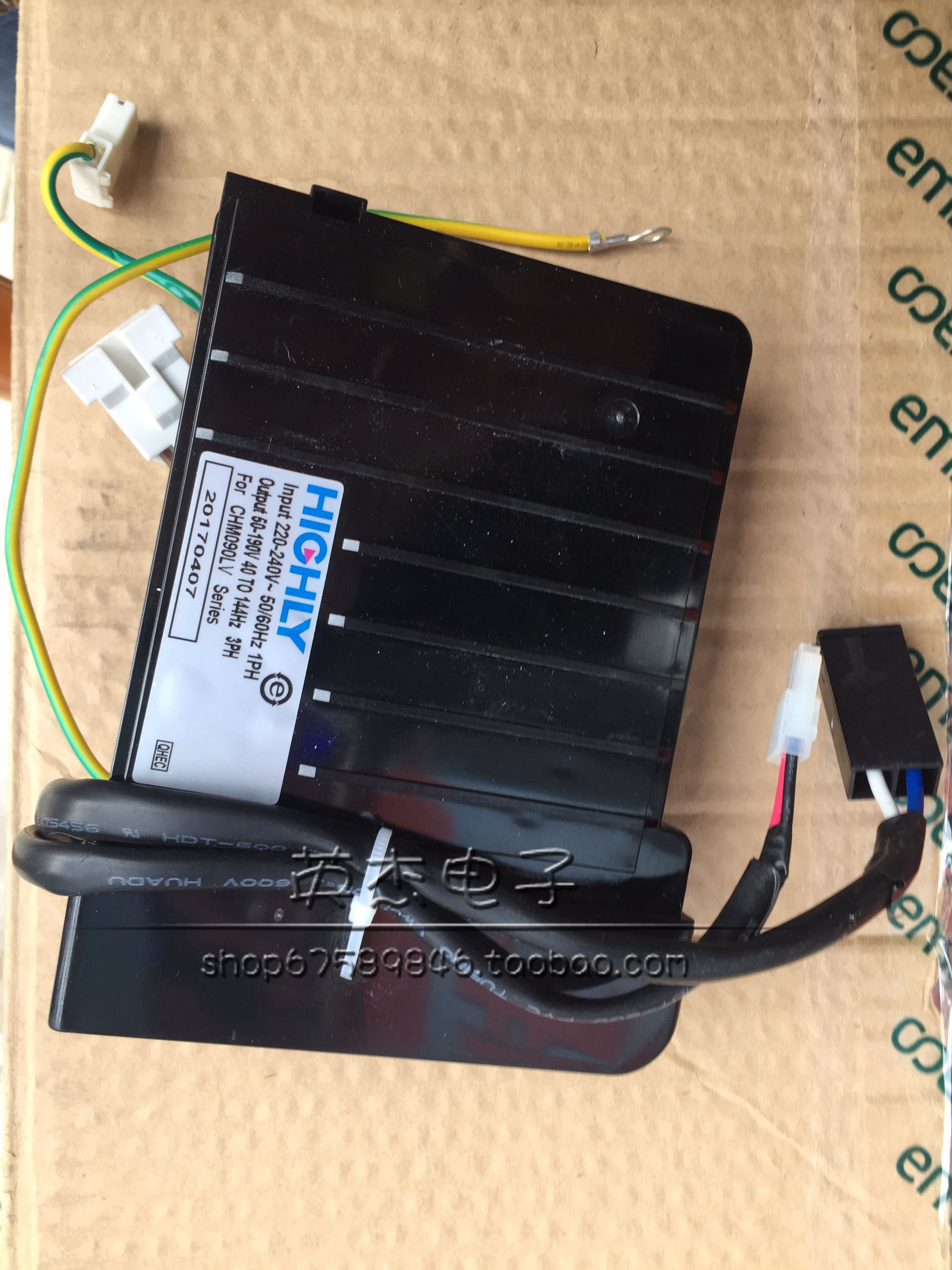 Haier Refrigerator frequency conversion compressor CHM090LV Drive plate frequency conversion plate BCD-312WDPV-426WDGBU1