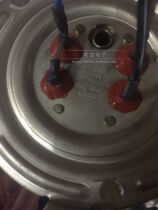 Haier electric water heater electric heating tube electric heating rod heating tube heating tube 0040400724TA