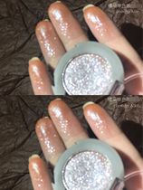 u*d Cowherd flat for a piece of galaxy ~There are background sequins to eliminate Z small expert orange flower monochrome eye shadow G44