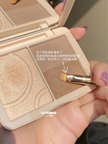 joogyee orange Yijc tricolour high light repair nose and image integrated disc ginger color Qi omega flatsubstitute Li Jia recommend