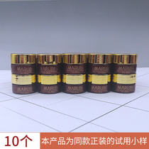 Marumei Chocolate Silky Eye Cream lifts to lighten fine lines and lighten dark circles 10 groups of small and medium samples