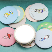 (Bespoke) Cosmetic Mirror a convenient carry color random oh 