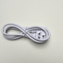 Tianji electric cooker electric stew Cup Chinese medicine pot power cord original accessories three-pin plug Black White