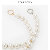 Цепь, металлическая сумка ручной работы, акриловые бретели, делается под заказ