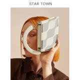 Startown Fanxing Town High-end Mini Back 2024 Новая ручная сумка с кросс-кузовом Оригинальная банановая сумка