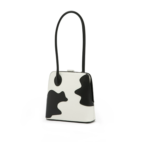 Небольшая дизайнерская сумка на одно плечо, оригинальная сумка подмышку