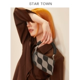 Startown Fanxing Town High-end Mini Back 2024 Новая ручная сумка с кросс-кузовом Оригинальная банановая сумка