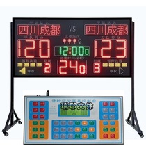 Guanghong 1 8m basketball electronic scorer basketball LED electronic scoreboard wireless 24 seconds 14 seconds timer