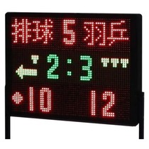 Tennis match scoreboard basketball timing scorer volleyball badminton table tennis tennis football scoreboard