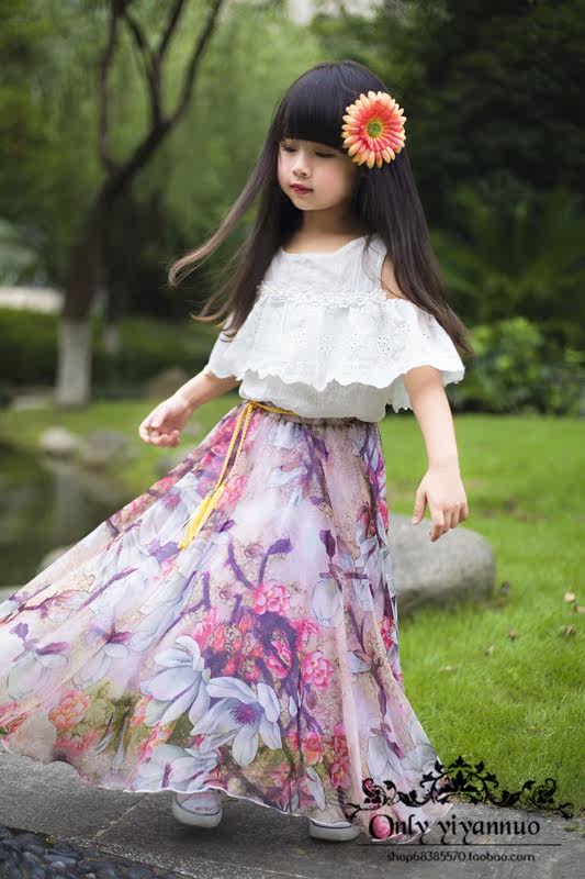 Jupe fillette en polyester - Ref 2051792 Image 61