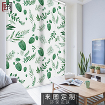 McCamey flower and bird series roller blinds shading curtains Roll-up and down bathroom window shading curtains Living room sunshade curtains