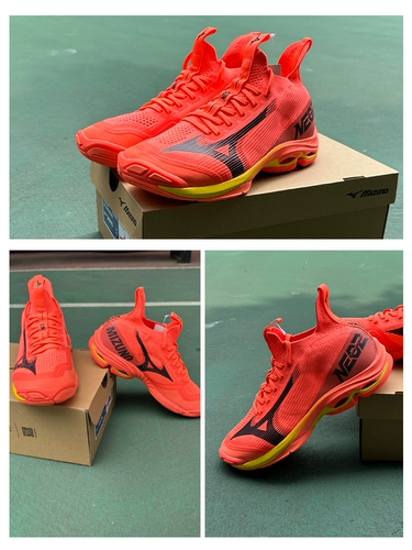 Mizuno, высокая амортизирующая дышащая волейбольная спортивная обувь, коллекция 2023