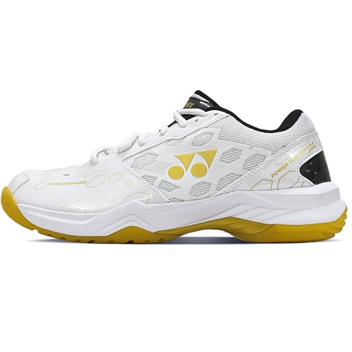 Yonex Yunx Professional Badminton Мужская и женская спортивная обувь поглощение шокирующей, устойчивая и дышащая динамика SHB101CR