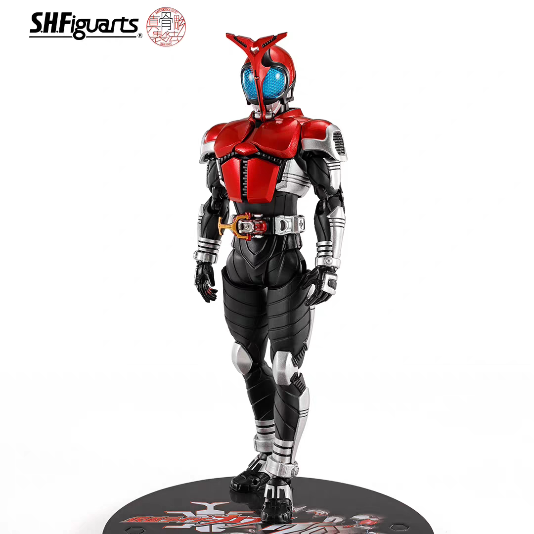 ペンギンタイムマシン バンダイ トゥルーボーンスカルプチャー SHF 仮面ライダーカブト 20周年記念版アクションフィギュア