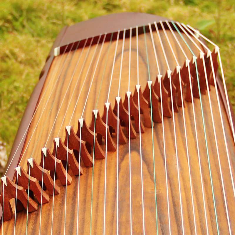 guzheng accessories red sandalwood guzheng code zither code goose column zither code handmade bullbone 1-21 full set