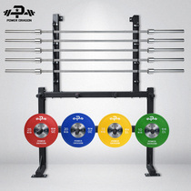 Barbell rack wall storage rack storage rack gym wall wall rack barbell bar barbell plate display rack