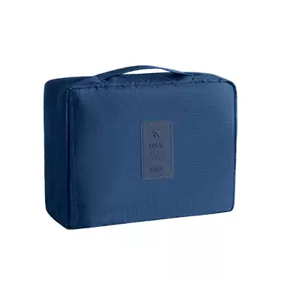 Travel wash bag dry and wet separation men's business travel portable waterproof storage bag Women's Cosmetic Bag simple large capacity