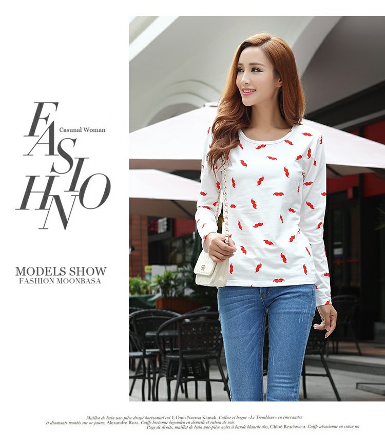 Phiên bản Hàn Quốc của áo sơ mi chạm đáy phục vụ mùa xuân và mùa thu cotton của phụ nữ áo nam đẹp