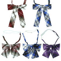 Garden clothes accessories collar lining clothes girl clothes Korean version children primary and middle school students class clothes exempted from leading flower school to wear butterfly knot