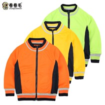 Childrens clothing school style boys spring and autumn Korean version of Big children Primary School uniforms class uniforms childrens sportswear boys jacket