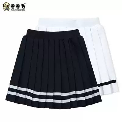 Girls ' college style pleated skirt 2021 spring and autumn new summer clothes Japanese primary school school uniform skirt children's suit skirt