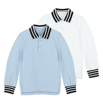 Kindergarten Garden clothes Long sleeves T-shirt Spring and autumn Winter Inn College Wind class uniforms boys girls shipment of action clothes