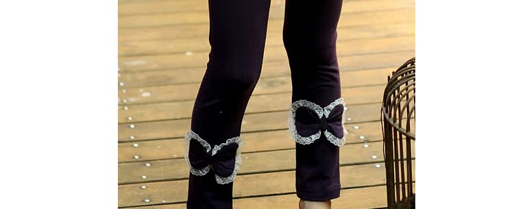 Pantalon fille QT-647 en coton - Ref 2063936 Image 31