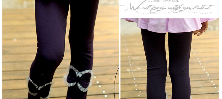 Pantalon fille QT-647 en coton - Ref 2063936 Image 29